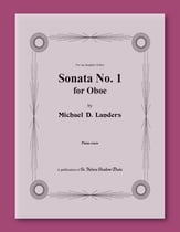 Sonata No. 1 for Oboe P.O.D cover